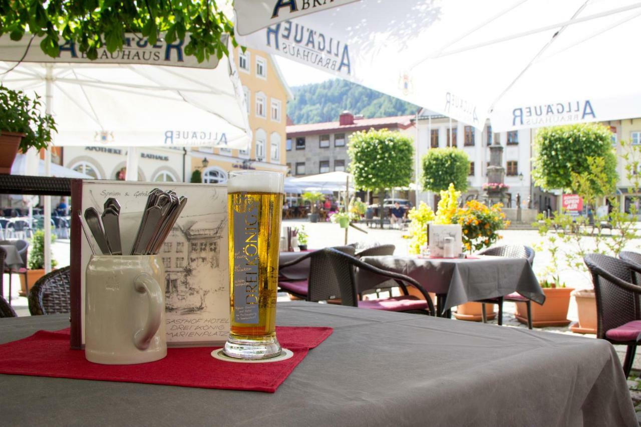 Hotel Drei Koenig Immenstadt im Allgäu Exteriör bild